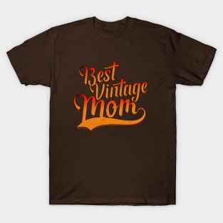 Best Vintage Mom T-Shirt